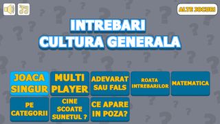 Intrebari - Cultura Generala - Screenshot 1