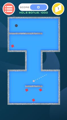 Putter Challenge 2D Mini Golf - Screenshot 4