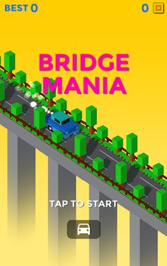 Bridges Mania - Screenshot 1