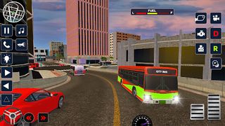 Off Road Bus Extreme Simulator - Screenshot 2