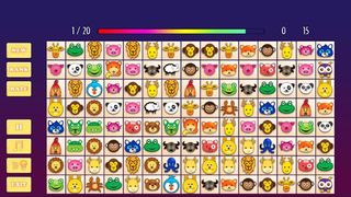Connect Animal Cute - Screenshot 1