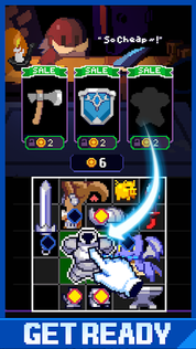 Overgeared Hero: Merge RPG - Screenshot 1