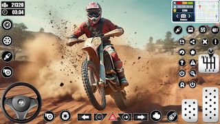 Dirt Bike Stunt - Bike Racing - Screenshot 1