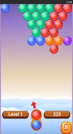 BitNBit Bubbles Shooter - Screenshot 1