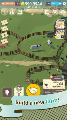 Tap Tap Animal Farm ! - Screenshot 2
