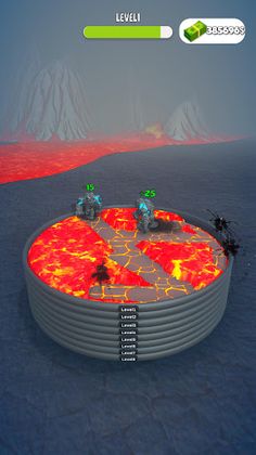 Merge Master: Melt Monsters - Screenshot 2