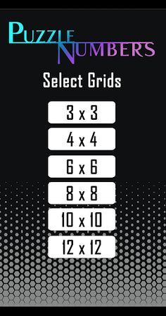 Puzzle Numbers - Screenshot 1