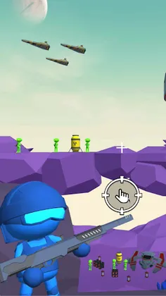 SpaceSniper!! - Screenshot 1