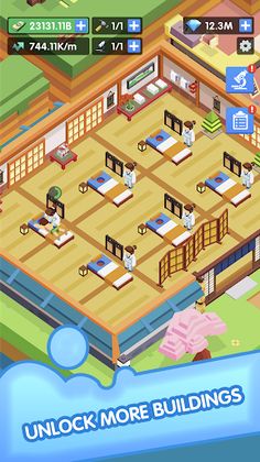 Onsen Hotel Tycoon - Screenshot 3