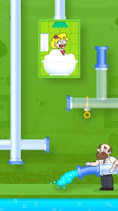 Thrill Wash - Brain Plumber ch - Screenshot 2