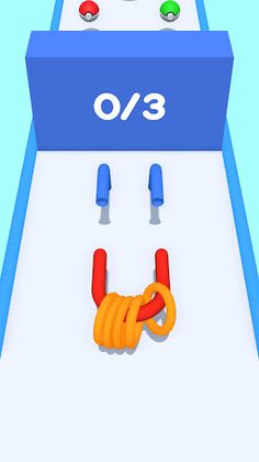 Ring Hang 3D - Screenshot 2