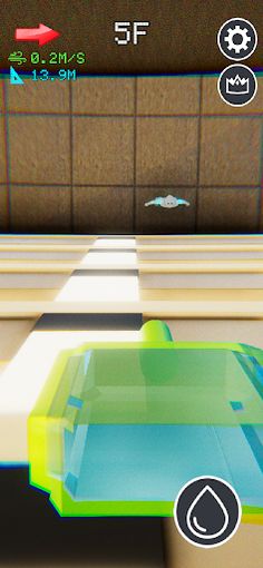 Insane eye drop - Screenshot 1