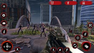 Zombie War: Hunter Survival - Screenshot 3