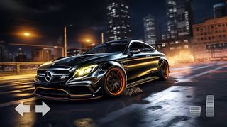 C63 AMG Drift Simulator - Screenshot 2
