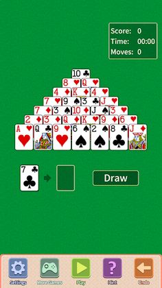Pyramid Solitaire 3 in 1 - Screenshot 1