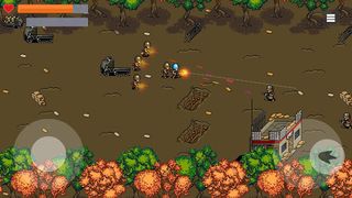 Little Hero : pixel art shoote - Screenshot 3