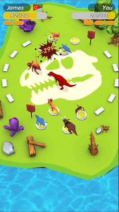 Dino Arena - Screenshot 3