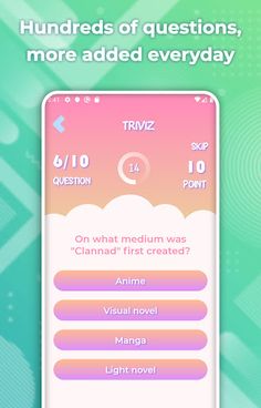 TRIVIZ : The Great Trivia Quiz - Screenshot 3