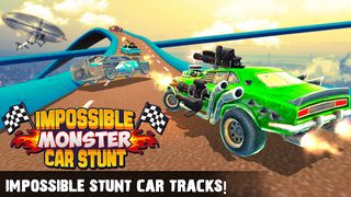 Impossible Racing Car Mountain - Screenshot 1