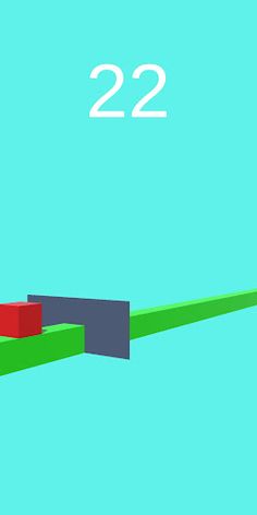 Cube Runner Game - Screenshot 4