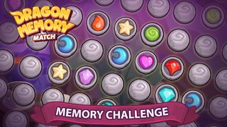 Dragon Memory Match - Screenshot 1