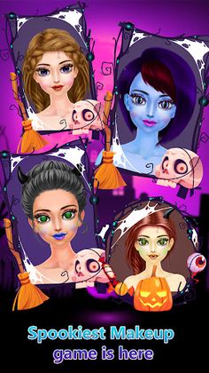 Spooky Style: Halloween Girl - Screenshot 1