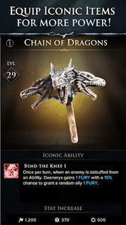 Game of Thrones: Legends RPG - Screenshot 1