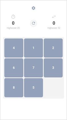 Puzzle 15 Modern - Screenshot 3