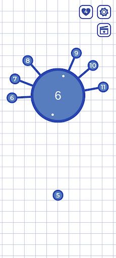 The Ray - Reflex Game - Screenshot 1