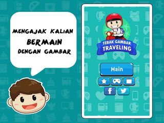 Tebak Gambar Traveling - Screenshot 1