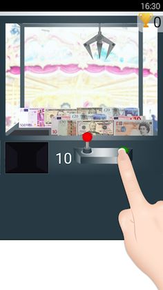 money claw machine - Screenshot 1