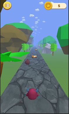 Adoro Runner - Screenshot 4
