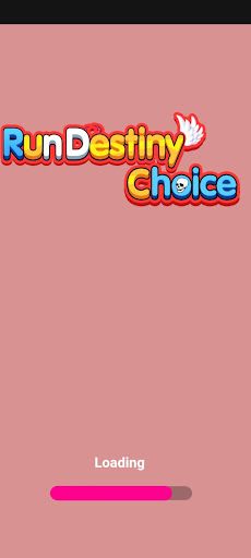 RUN DESTINY CHOICE - Screenshot 1