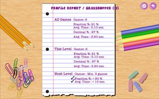 Percent Bingo for Education - Screenshot 3