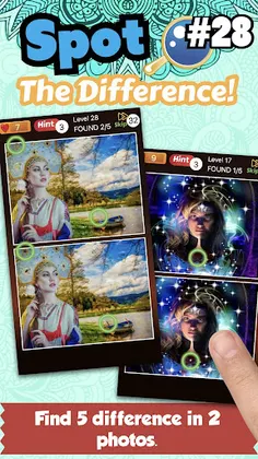 Find Spot The Difference #28 - Screenshot 1