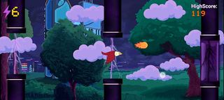 Electro Pipe: Flying Fire Bird - Screenshot 3