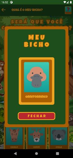 Qual é o meu bicho? - Screenshot 2