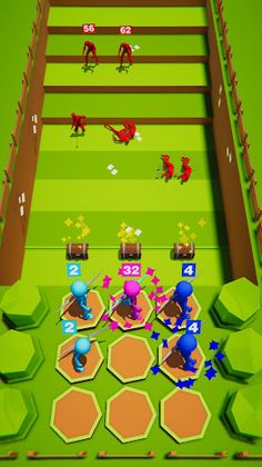 Merge War - Screenshot 2