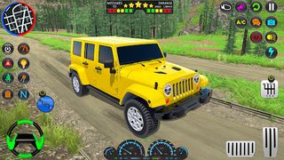 Offroad Jeep Driving Car Games - Screenshot 3