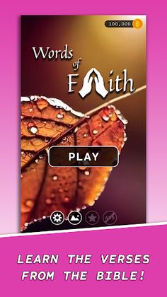 Words Of Faith - Screenshot 1