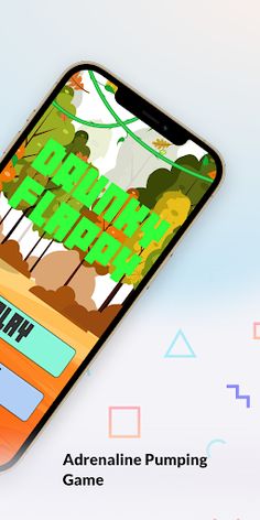 Drunky Flappy - Screenshot 2