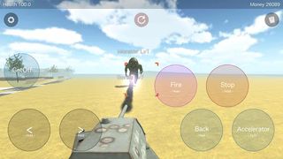 Good island 64 - 3D offline TP - Screenshot 1