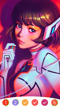 RED: Rainbow Color Coloring - Screenshot 1