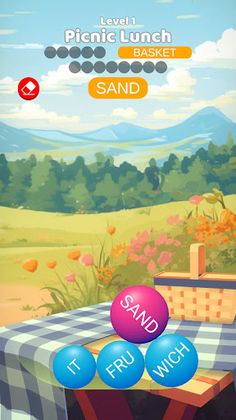 Word Balls 3D - Screenshot 4