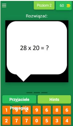 Polski quiz matematyczny - Screenshot 3