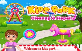 Kids Park - Cleanup and Repair - Screenshot 1