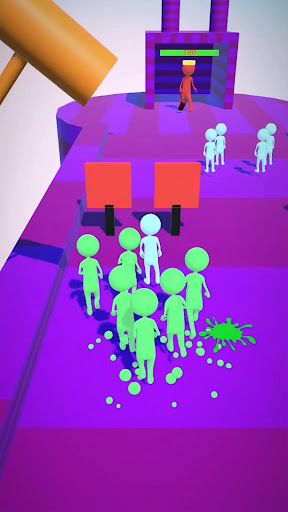 Stickman Assault: Castle Run3D - Screenshot 2