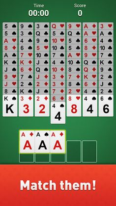 Solitaire Match - Match 3 Card - Screenshot 3