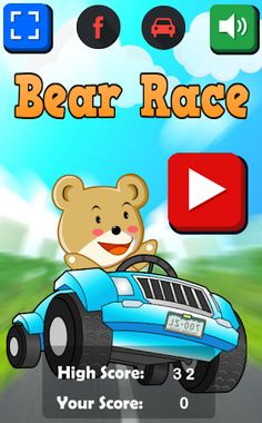 Bear Race - Screenshot 1
