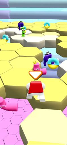 Alphabet Super Run - Screenshot 2